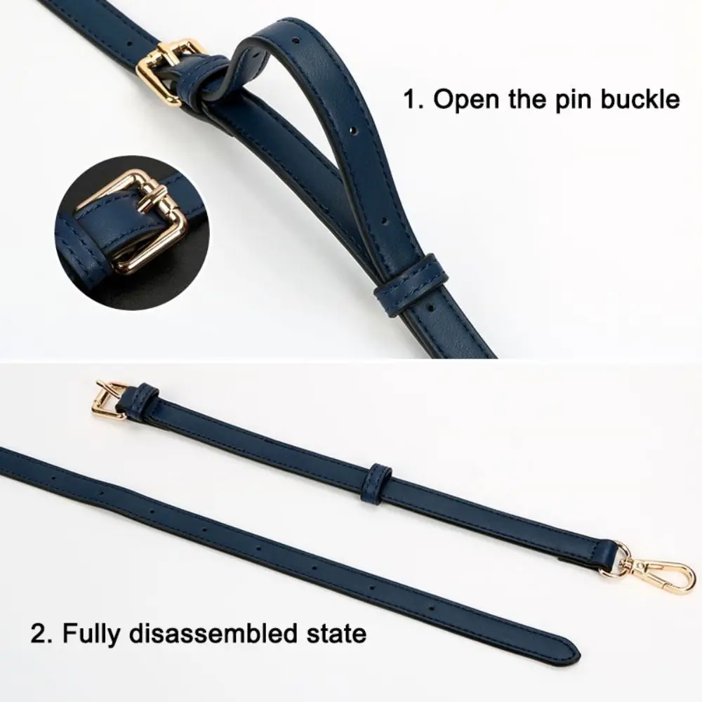 Replacement Genuine Leather Bag Strap Genuine Leather Single Shoulder Shoulder Crossbody Strap Durable Crossbody Bag Belt