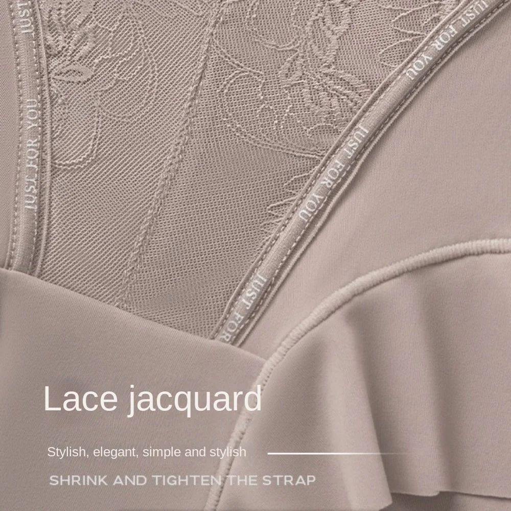 Celana Dalam Pakaian Pembentuk Renda Wanita Pakaian Dalam Mulus Pinggang Tinggi Selangkangan Sutra Murbei Lingerie Tanpa Jejak Celana Dalam Pengangkat Bokong Anak Perempuan