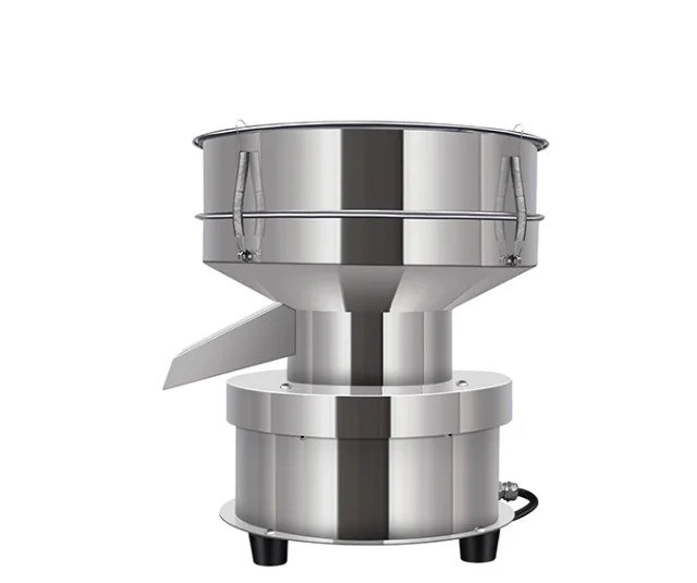 Electric Vibrating Sieving Machine Powder Screening Machine 304 Stainless Steel Lab Sieve Shaker Vibrating Screen 1350N/MIN