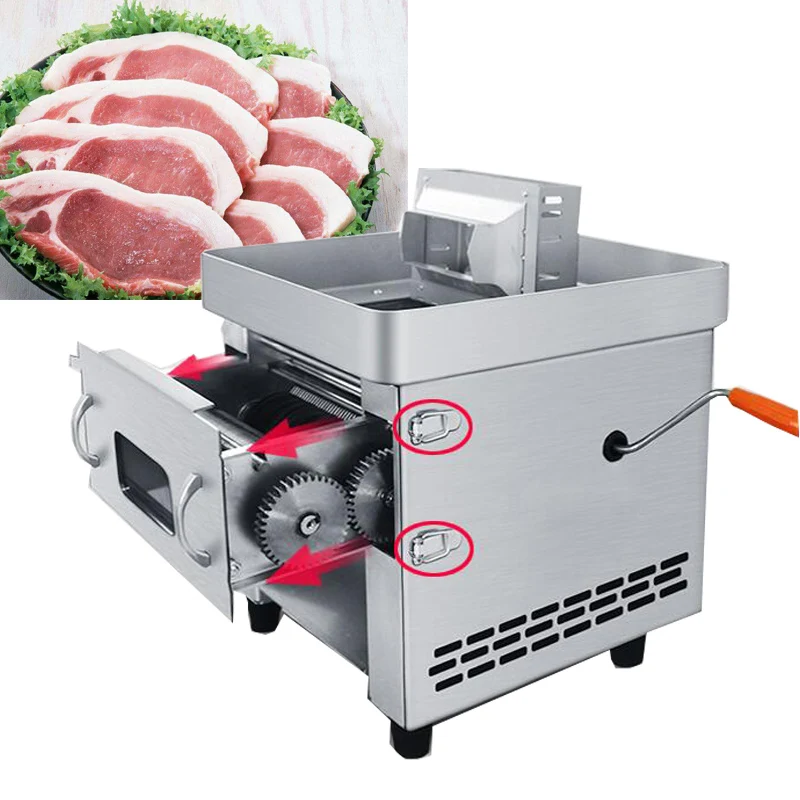 Commercial Electric Meat Cutter Desktop Multi-Function Slicer Potato Beetroot Eggplant Cutting Machine