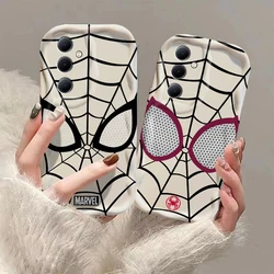 Etui Anime Spidermans 3D Wave do Samsung A73 A72 A71 A55 A54 A53 A35 A34 A33 A25 A24 A23 A15 A14 A13 A05 A04 A03 4G 5G Cover