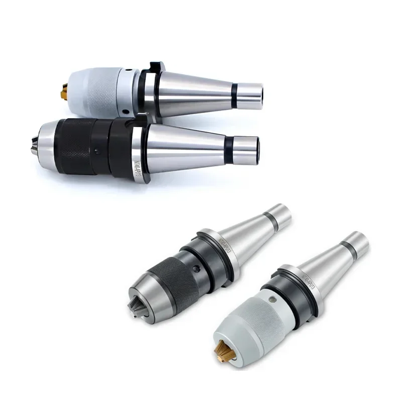 NT30 NT40 APU08 APU13 أداة حامل Nt Apu سلسلة CNC المتكاملة الذاتي تشديد أدوات المخرطة حامل الحفر تشاك كوليت #4