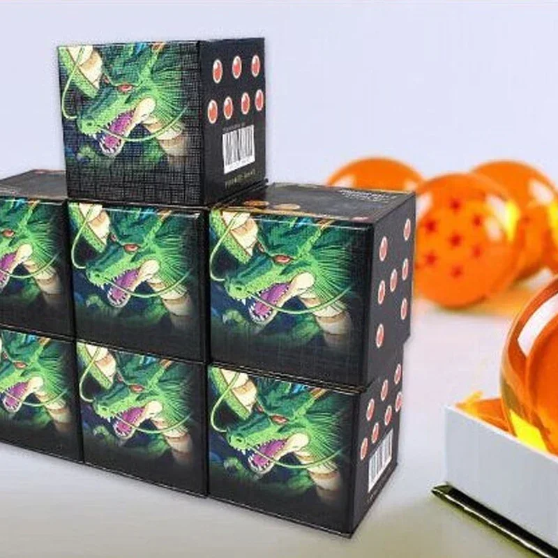 Bandai Anime Dragon Ball Crystal Ball Z Star 1-7 Resin Dragonbead Cosplay Props Desktop Decoration Children Toys Gifts image 5