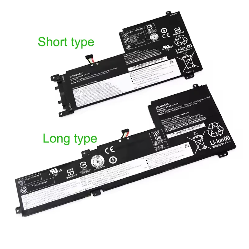 CP Laptop Battery L19C3PF5 L19C4PF1 57Wh 70Wh For Ideapad 5-15IIL05 XiaoXin Air 15 15ARE 15IIL 15ITL Air 15 15ARE 15ITL 15ALC