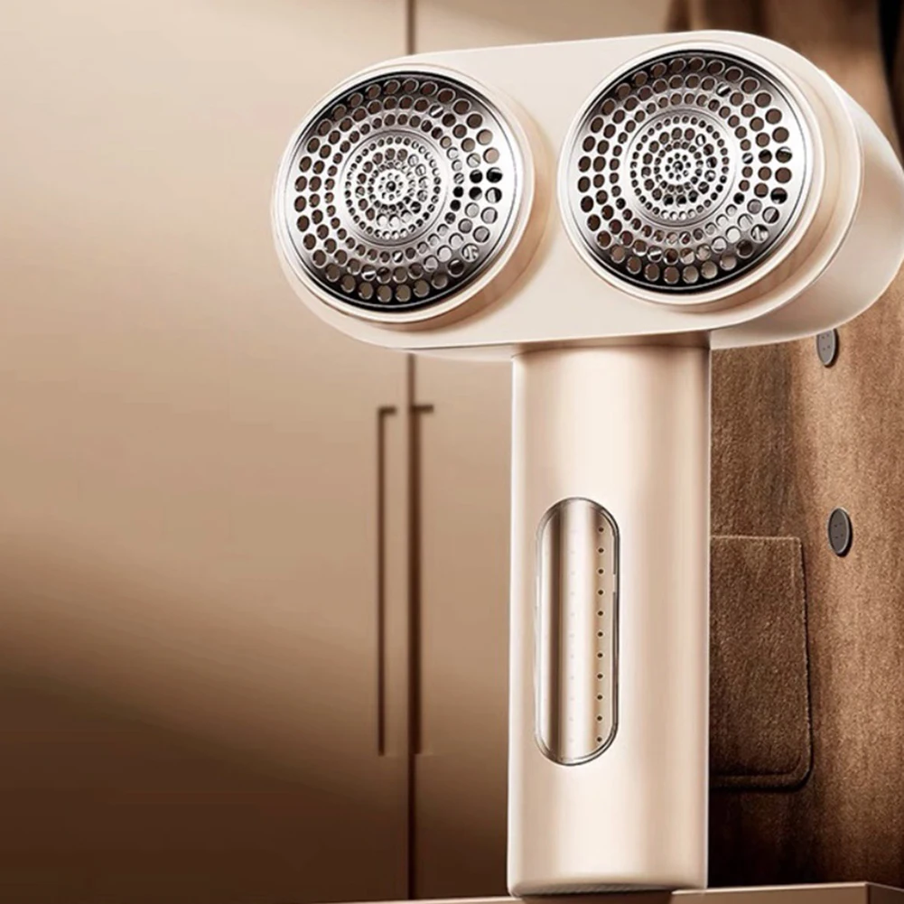 

Электрический триммер для волос, беспроводной портативный триммер для удаления волос с одежды, светодиодная зарядка через USB, интеллектуальный уход за одеждой