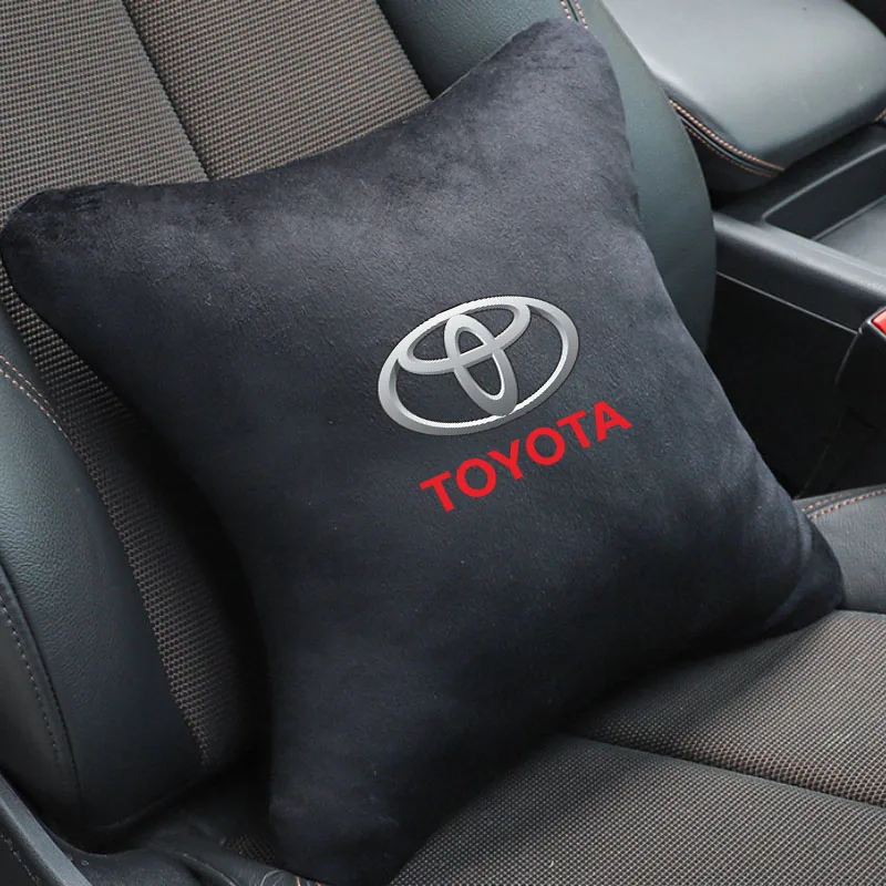 

Car Headrest Lumbar Support Pillow Spine Neck Pillow Seat For Toyota Yaris Rav4 CHR Yaris Prius Avensis Corolla Camry Highlander