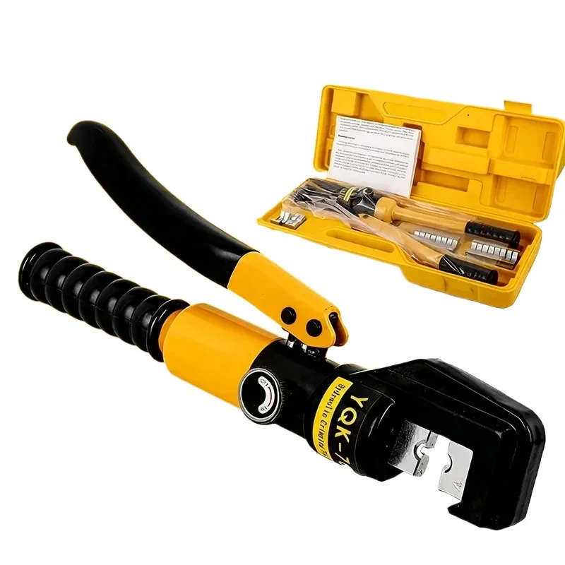 New 4-70mm² Hydraulic Crimping Pliers YQK-70 Pressure 10T Home Hydraulic Tools Hydraulic Pliers DIY Cable Terminal