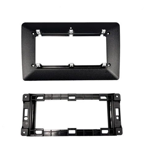 Imagen 2 del producto HAOCHEN-marco de Radio Android para coche, para Jeep Commander Compass Grand Cherokee Wrangler/inlimited, cable de arnés de Panel estéreo de 10 pulgadas