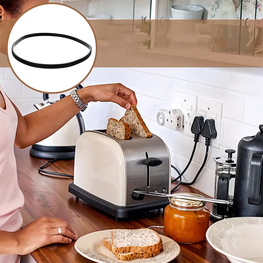 

3Pcs Bread Machine Drive Belt Replacement Parts Durable Bread Making Accessories Small Kitchen Appliance Vacuum Cleaner Belts