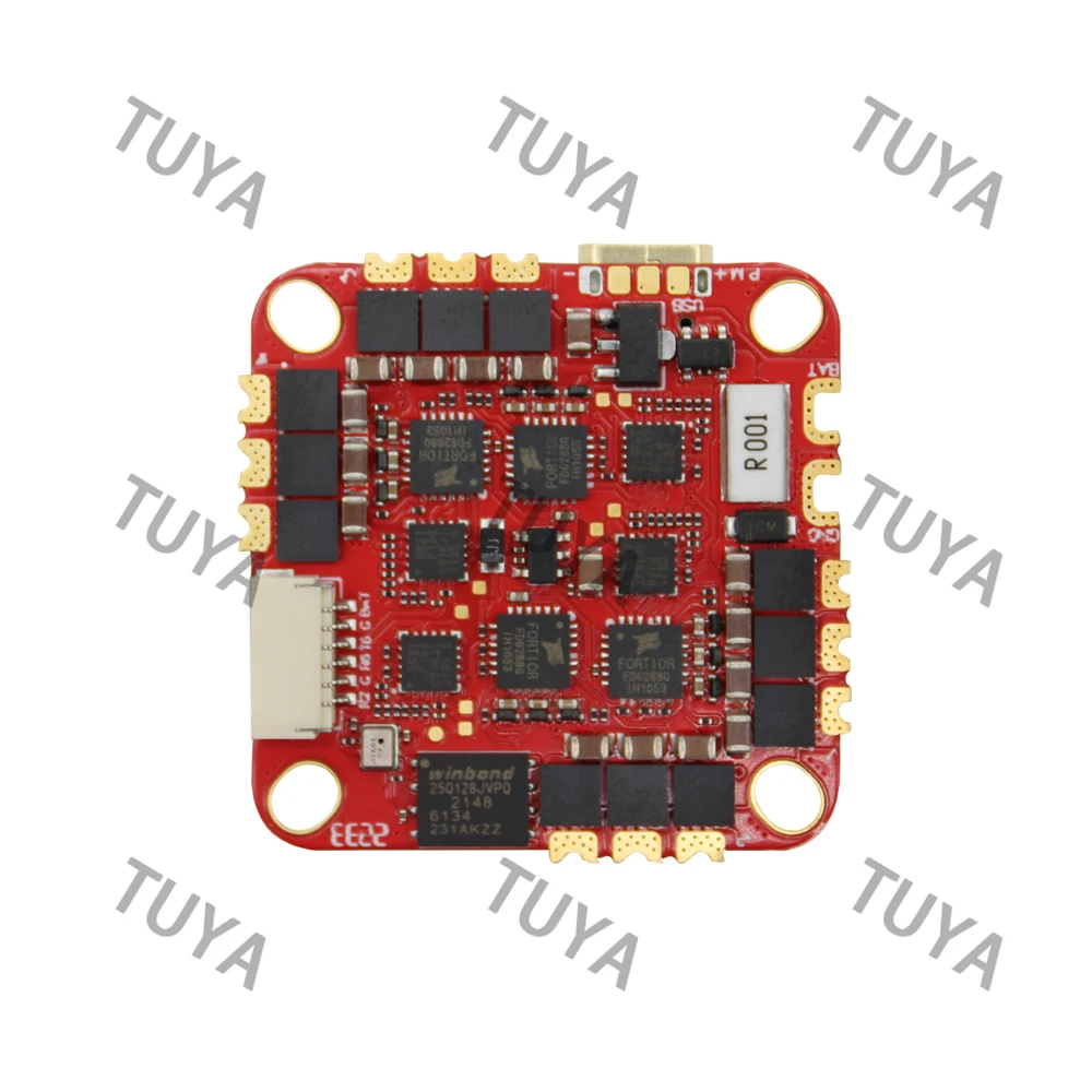 

Полетный контроллер F7226 40A AIO с двойным протоколом 2S-6S для FPV дронов, DIY мультироторов, радиоуправляемых моделей, фристайла, CRSF, Frsky