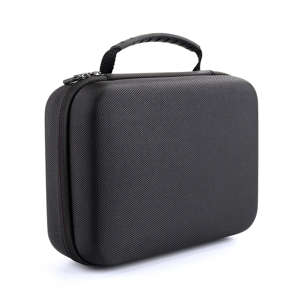 Professional Portable Recorder Case with DIY foam inlay for ZOOM H1, H2N, H5, H4N, H6, F8, Q8 Handy Music Recorders