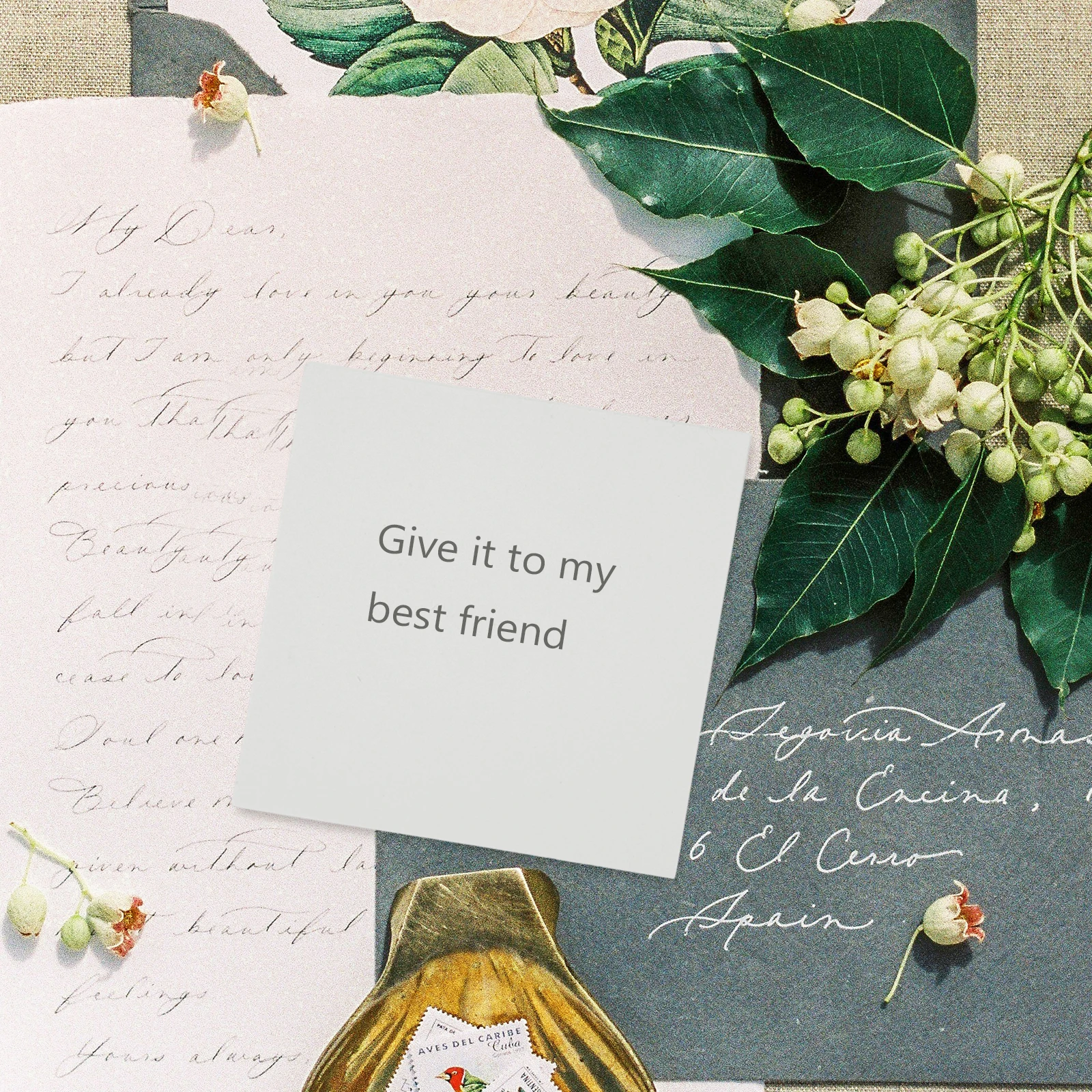 400Pcs Blank Memo C… - image