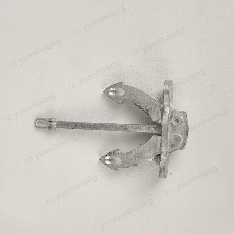 1PCS Metal Alloy Hall Anchor 69x41x16mm 52x32x13mm Moveable Anchor Accessories for RC Simulation Ship Assembly