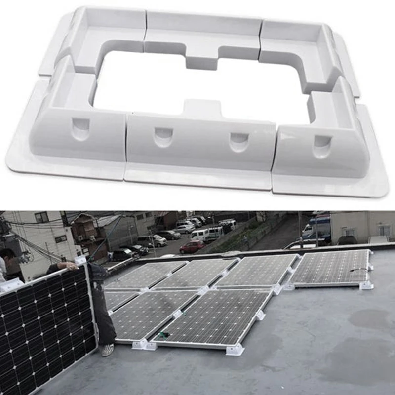 6 PCS Eco Solar Panel Corner Side Mounting Bracket Kit For Caravan Yacht RV Boat Accessories