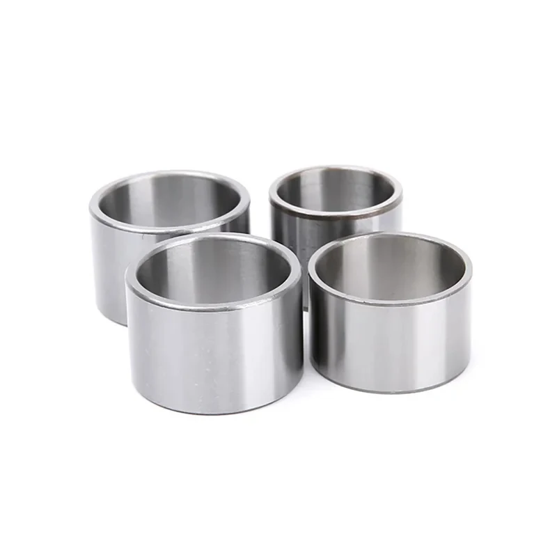 15 16 18 20mm Inner Diameter Steel Guide Sleeve / Withdrawal Bushing - Precision Ground Wear-Resistant Spacer Sleeve