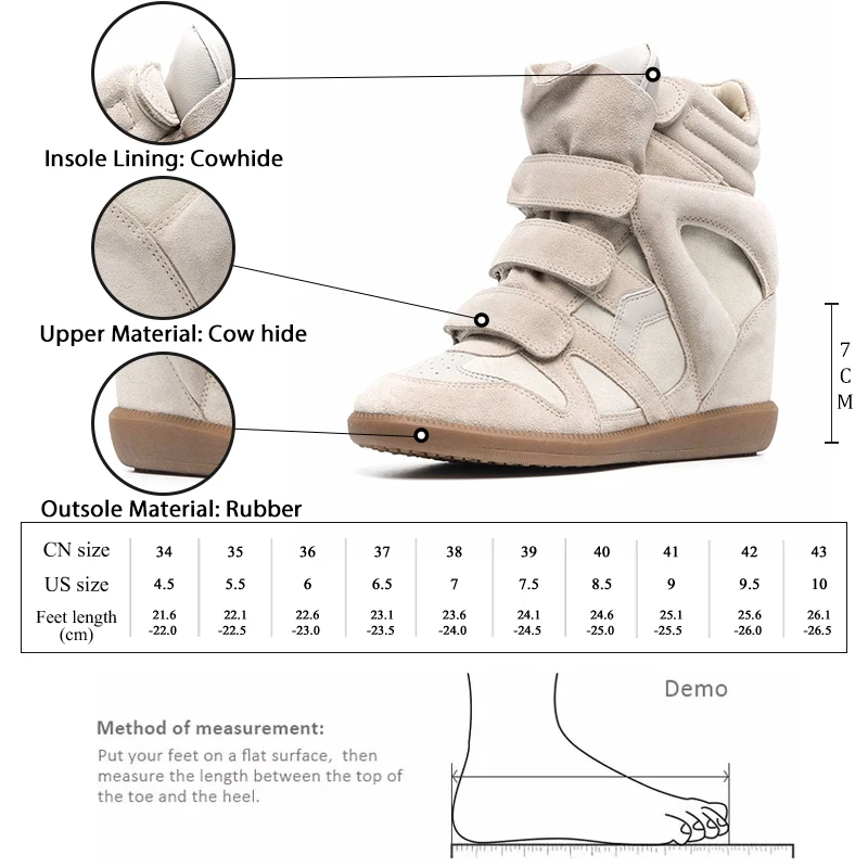 GMQM-Botas de salto alto para mulheres, tênis de dedo redondo, sapatos de cunha plana, calçados esportivos pretos casuais, nova moda, 2024