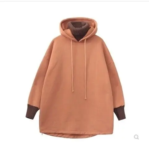 2021 Wanita Hamil Kaus Musim Gugur dan Musim Dingin Versi Korea Yang Panjang dari Musim Semi dan Musim Gugur Pakaian Hamil Mode Hoodies