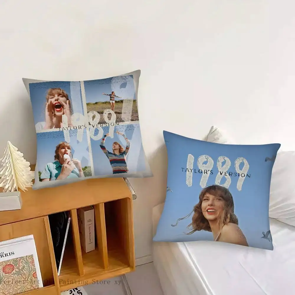 Music Tortured-S-Swift-Poets-T-Taylor Pillow Case Fashion Square Pillowcase Bedroom Sofa Room Ins Decoration Leisure - view 5