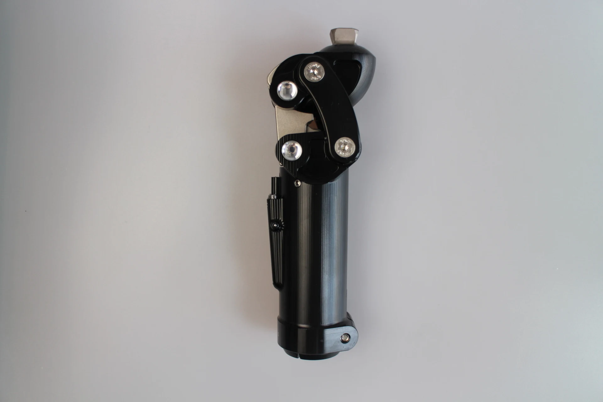Aluminum alloy Four Bar Pneumatic Knee Joint Light Weight Prosthetic Leg