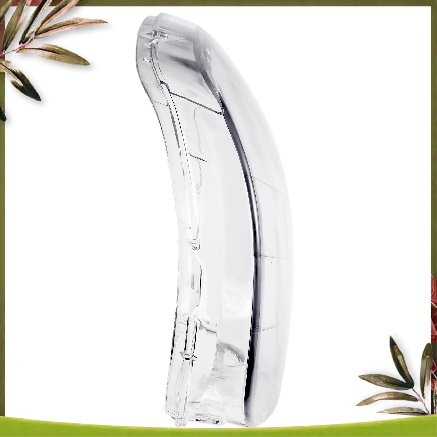 AB98-1 Pair For Hyundai Santa Fe 2001 02 03 04 05 2006 Car Headlight Lens Cover Head Light Lampshade Front Auto Light Shell