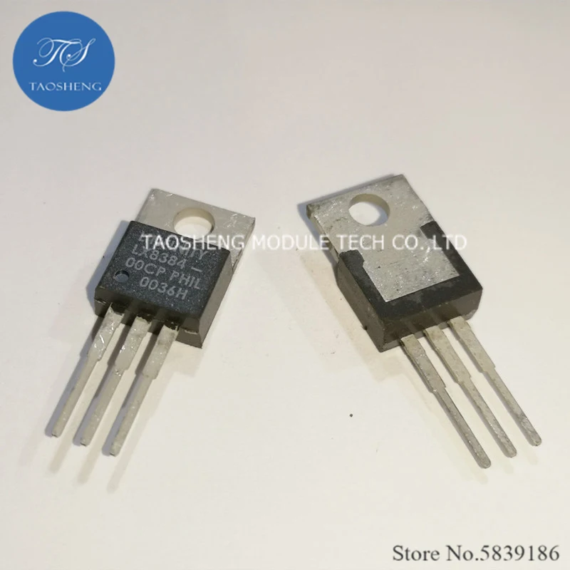 1PCS  100% NEW AND ORIGINAL LX8384-00CP   5A LOW DROPOUT POSITIVE REGULATORS