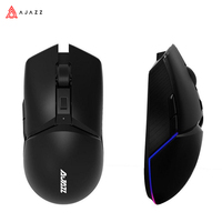 AJAZZ I309Pro Wireless USB Wired Gaming Mouse 2.4G RGB Mouse 16000 DPI Programmable Mice Computer Mouse Ergonomic for Laptop PC