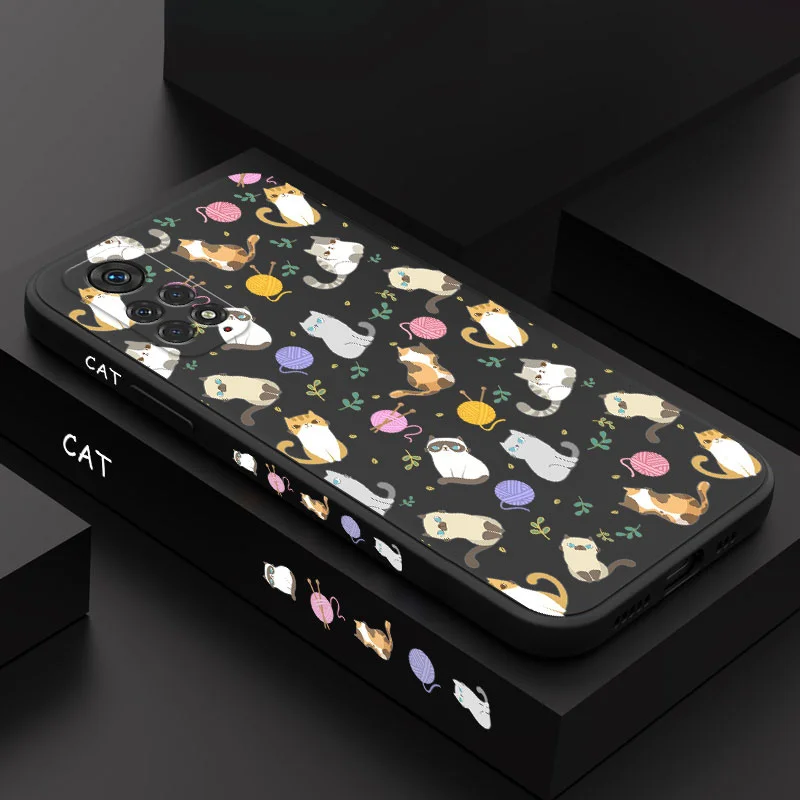 Simple Cat Pattern …