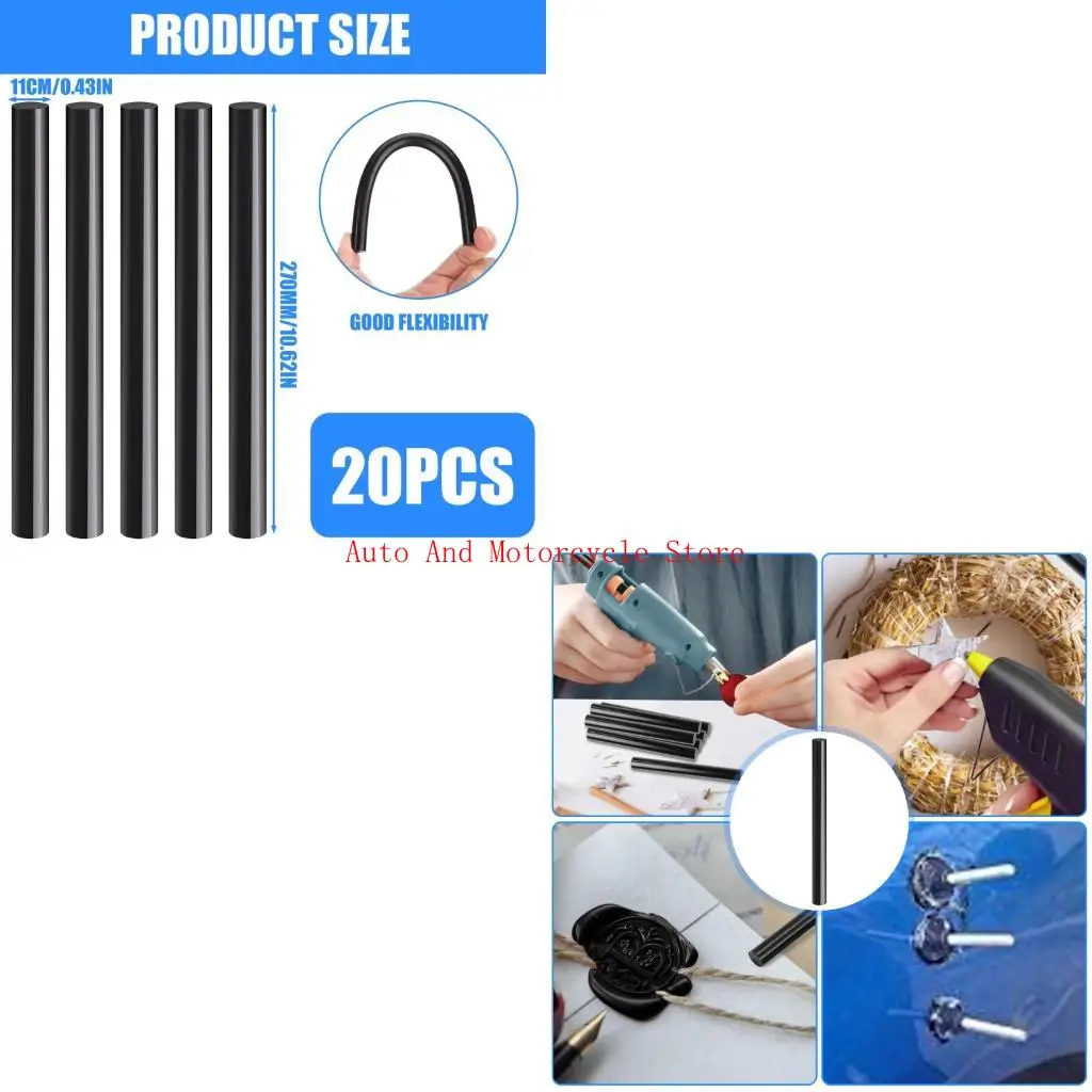 

Hot Melt Glues Sticks Strong Viscosity Glues Car Body Dent Paint Repair Strips