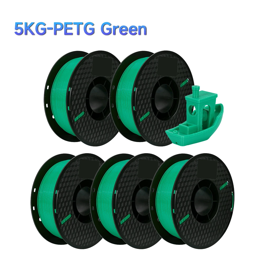 5KG Mix Kleuren PLA filament 1kg 1.75mm Voor 3D Printer PETG Materiaal voor 3D Afdrukken filamento pla 3D Printer Filament