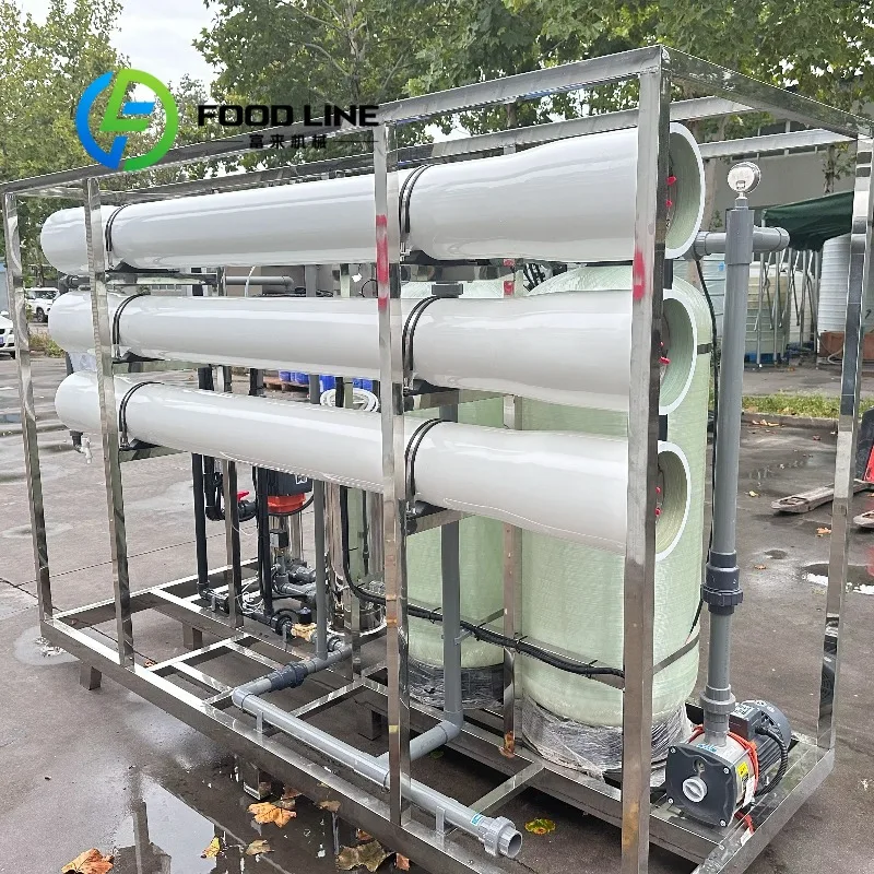 Commercial Reverse Osmosis Water Purifier Machine Pre-Filter Quick Replacement Design Lowers Daily Consumable Replacement