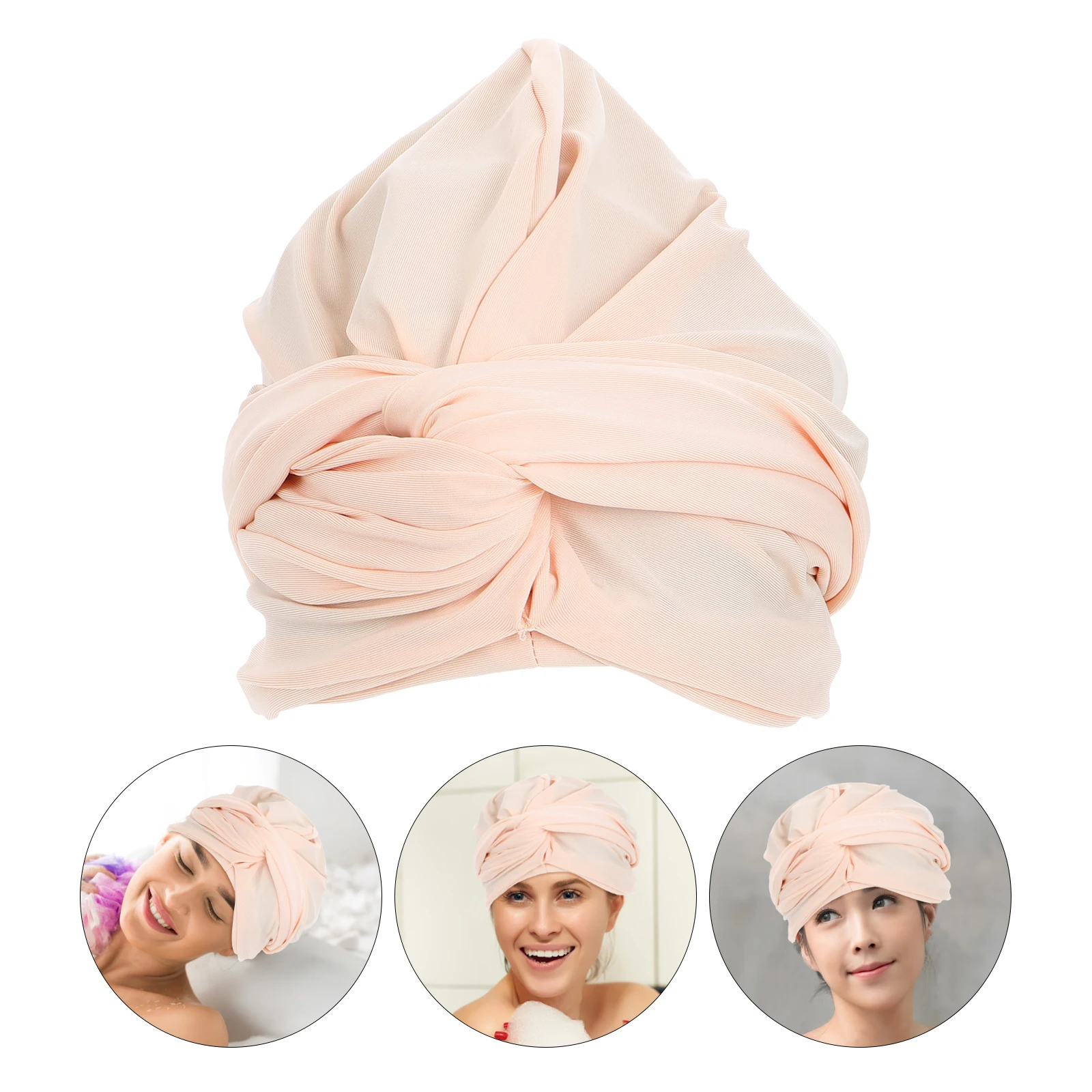 

Silicone Swim For Women Extra Large Waterproof Non Slip Elastic Hair Protection For Long Hair Braids Dreadlocks Bathing