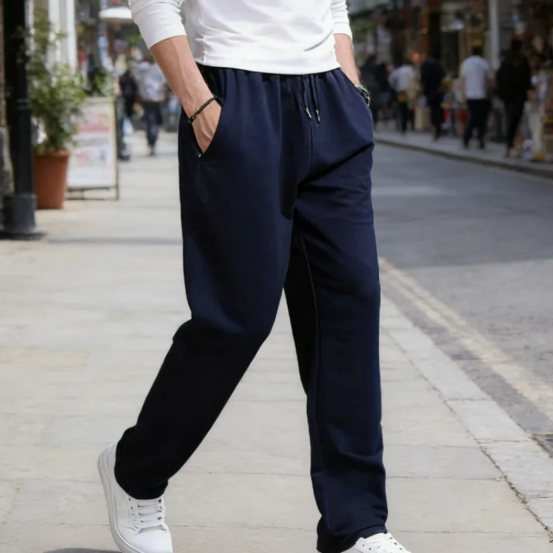 

Men's Sports Pants Loose and Warm Casual Outdoor Running Hiking Tourism Camping Home Work Training Men's Cycling Pants