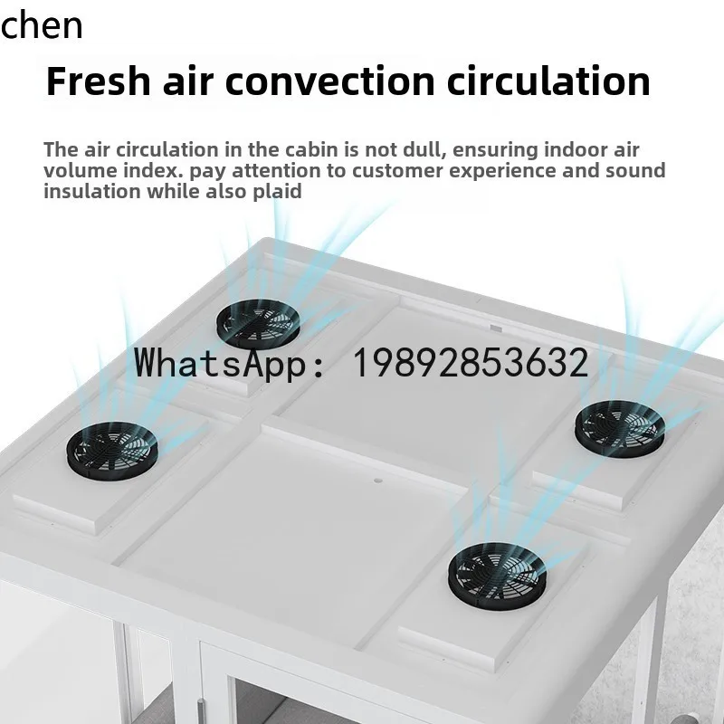 YFY  Soundproof Room Mobile Home Silent Warehouse Live Room Piano Room Office Telephone Booth Recording Studio