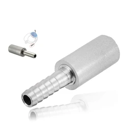 Stainless Steel Diffusion Stone 0.5 Micron Aeration Stone  With 1/4