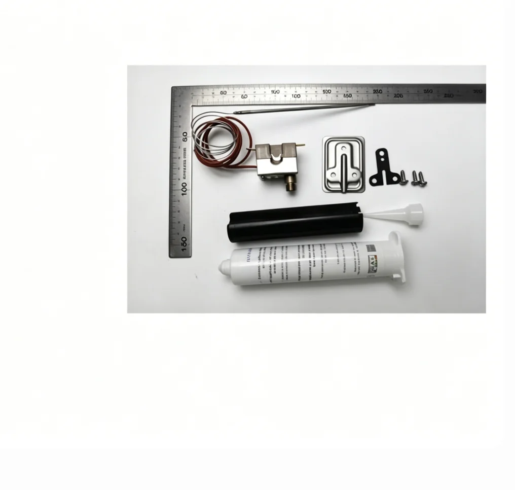Kit de Termostato de Seguridad UNOX KTR1136A para Electrodomésticos, 318°C, -0/+24