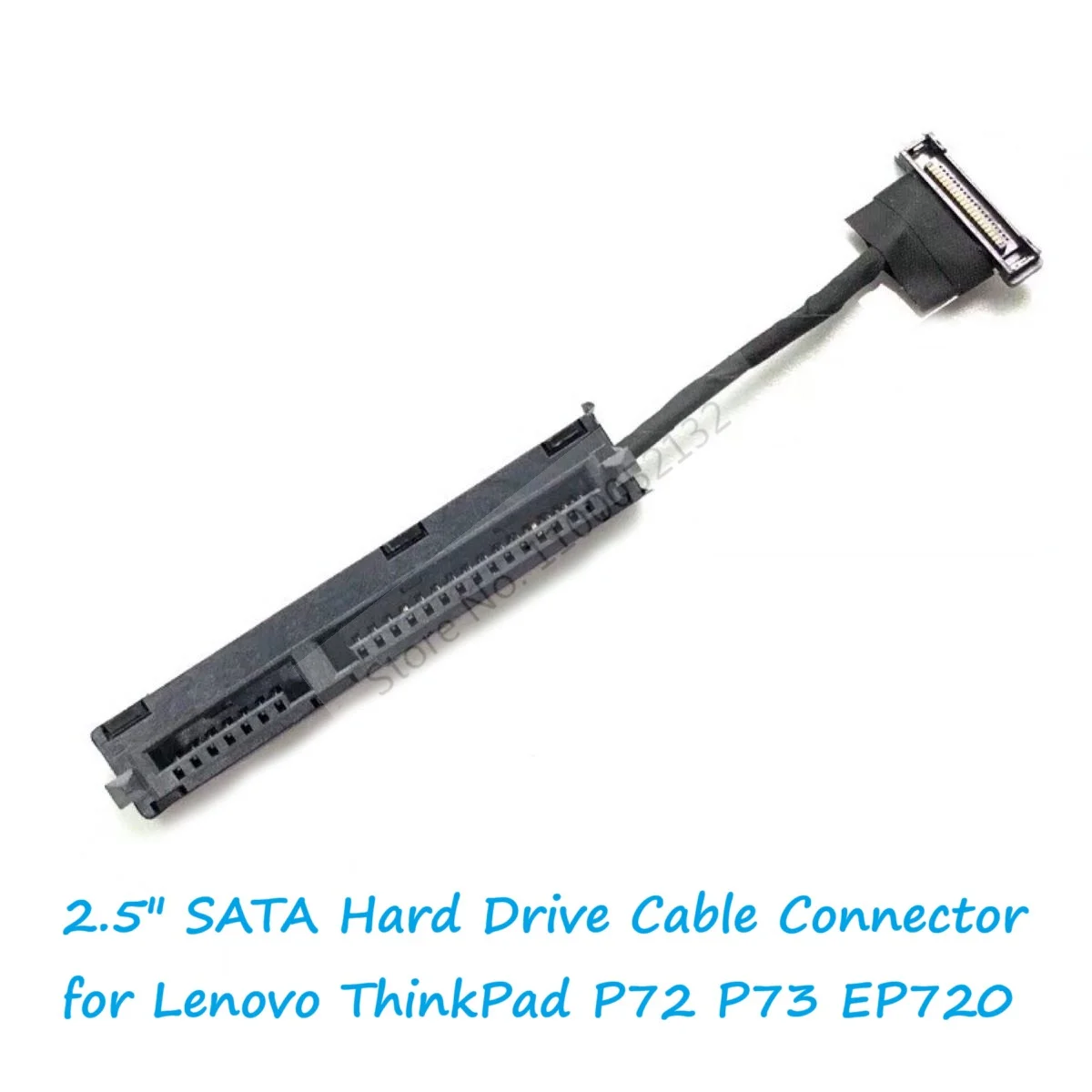 New 2.5 SSD HDD SATA Hard Drive Flex Cable Connector Adapter Caddy Frame Tray Bracket for Lenovo ThinkPad P72 P73 EP720 02HK806