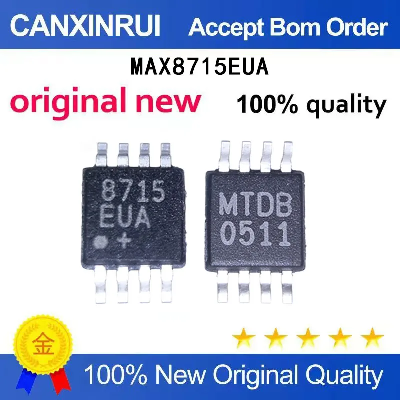 

(5-100 Pieces) New stock MAX8715EUA 8715EUA 8715