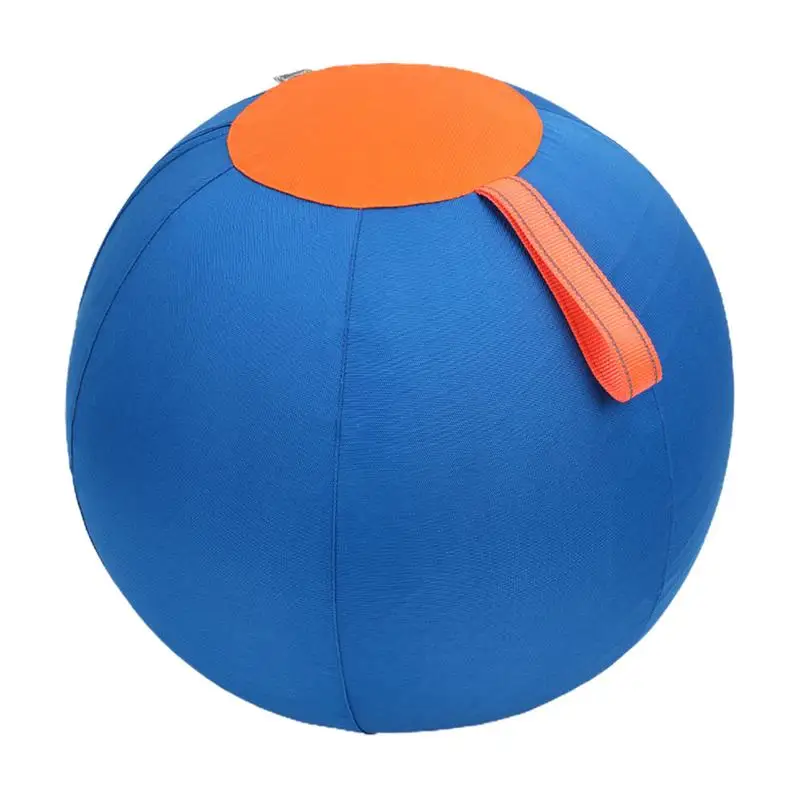 Ball Toy For Dogs Puppy Ball Toys For Outdoor Blue Wear-Resistant Pet Balls Dog Enrichment Toy For Parks Lawns Courtyards Pools