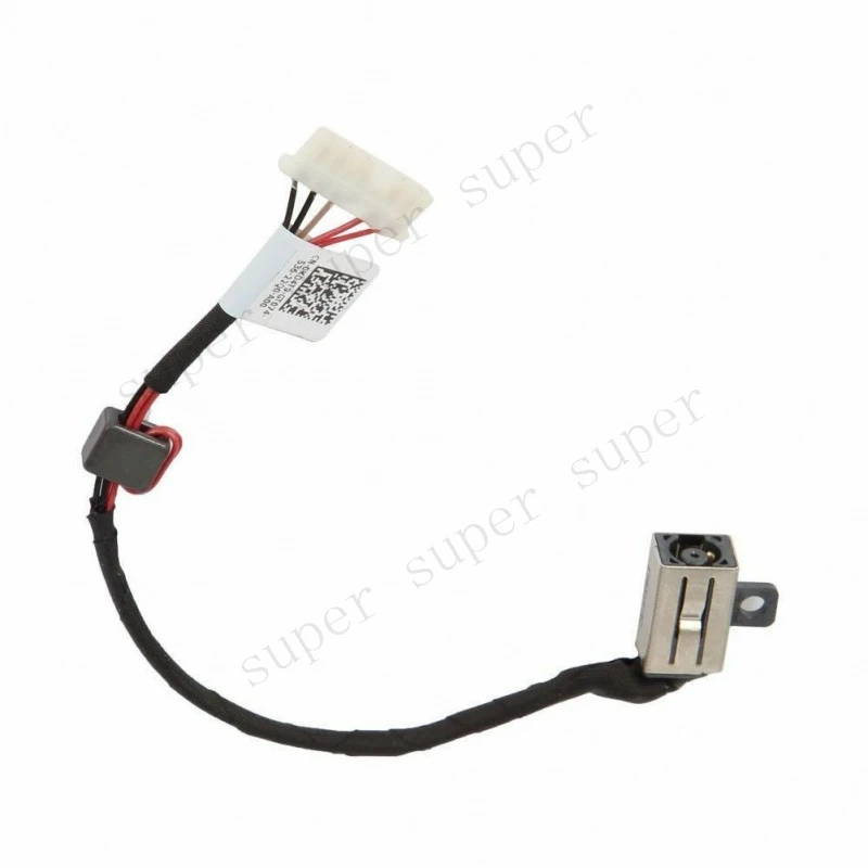 S+   NEW For Dell Inspiron 15 5566 P51F006 DC IN Power Jack Charging Port Cable WIRE USA