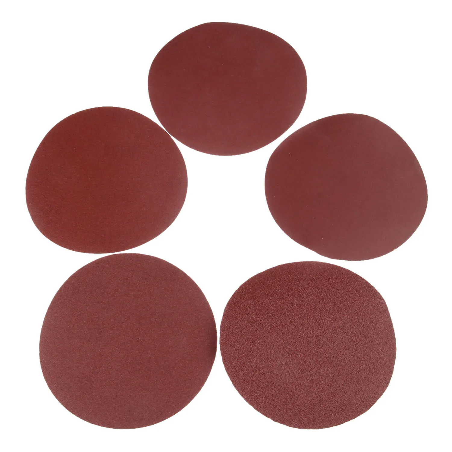 

ABZL 2 Set Accessories: 30 PCS 125Mm Disk Sand Sheets Grit 320/400/600/800/1000/1500 & 30Pcs 80/100/120/180/240/320