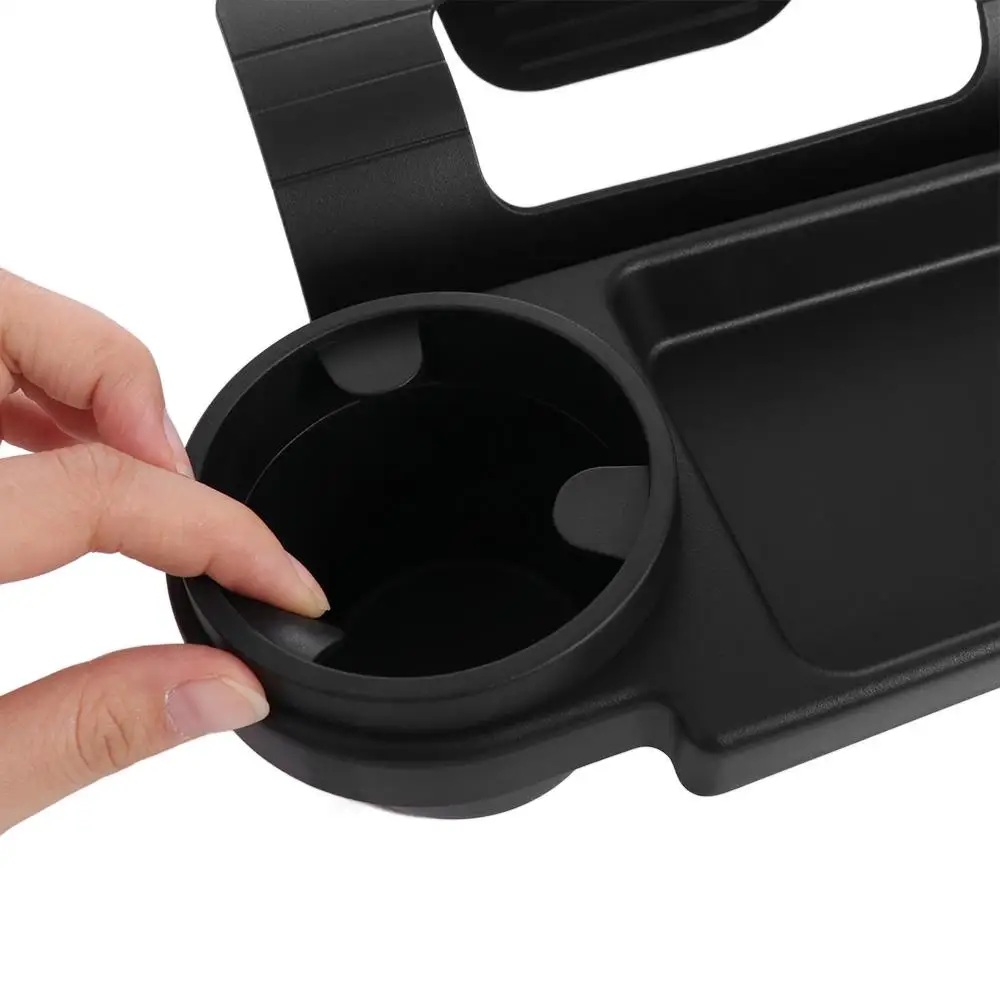 Porte-gobelet d'eau, support de rangement suspendu latéral, tapis antidérapant, boîte de rangement étanche pour porte de véhicule, robuste, peu encombrant