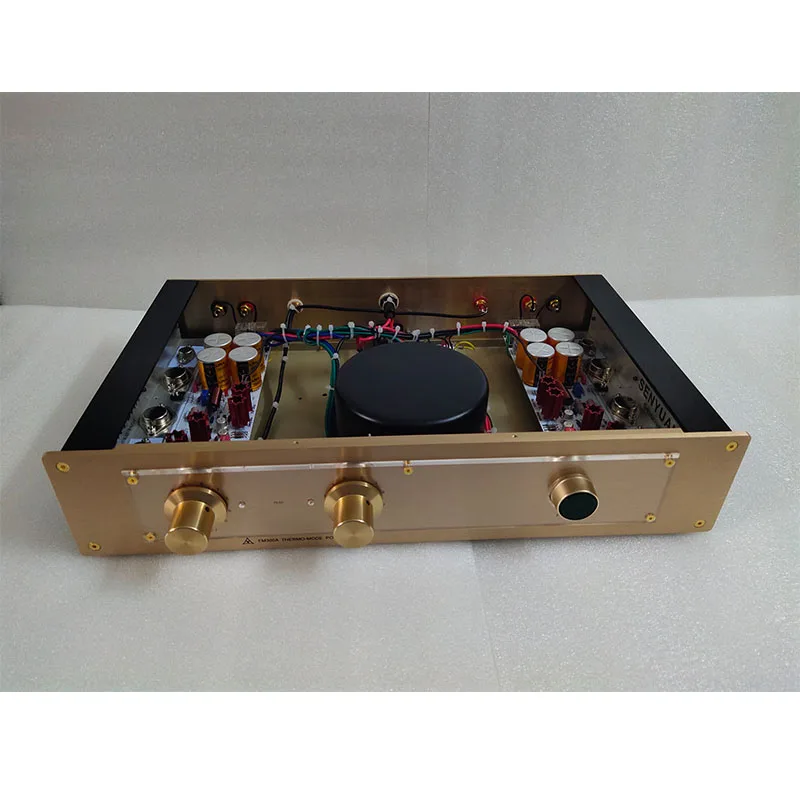 

S-300A 80Wx2 hifi two channel amplifier Refer to Swiss FM300A circuit Better than dartzel108