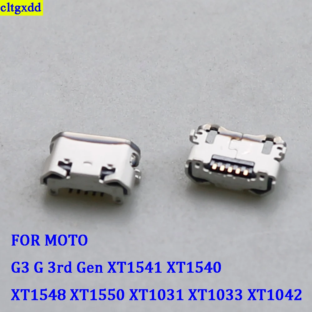 موصل مقبس شحن Cltgxdd-usb ، قطعة واحدة ، مناسب لموتورولا موتو g3 ، g4 ، g6 ، g7 ، g8 ، g9 ، g10 plus plus play
