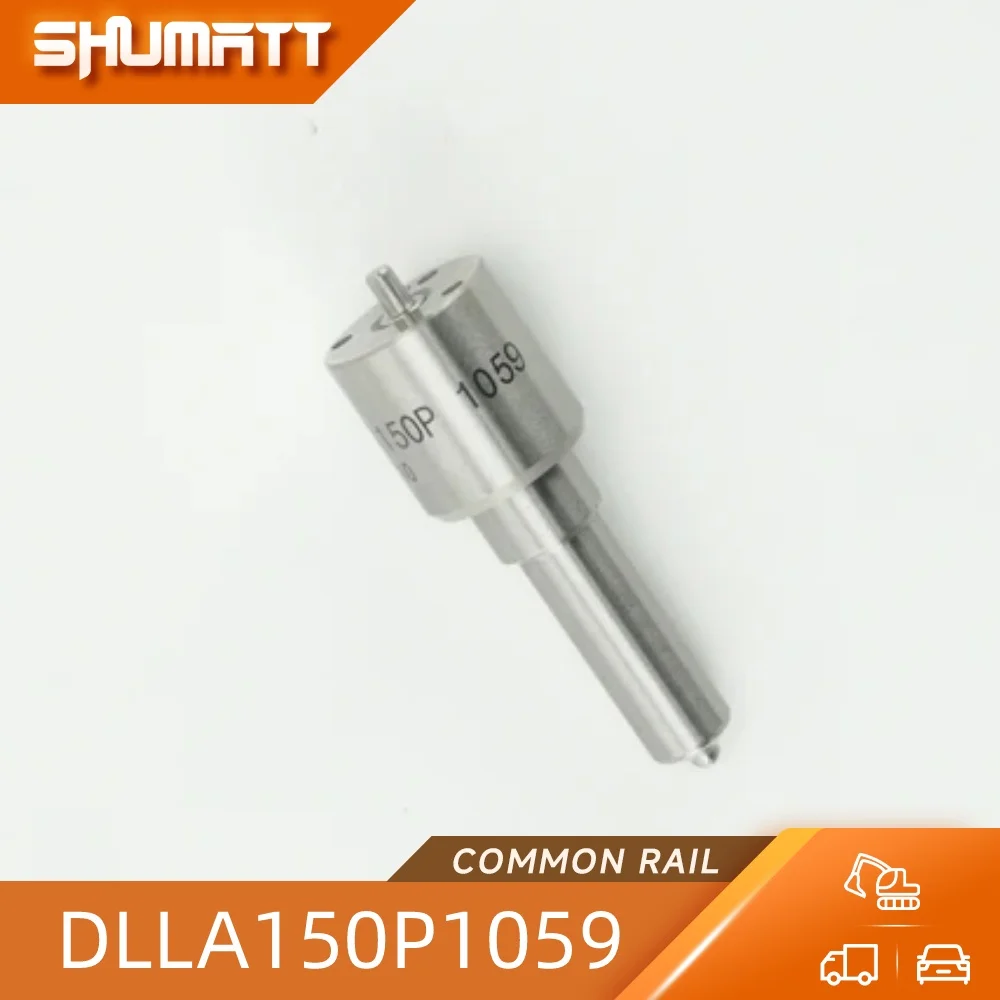 China Made New High Quality DLLA150P1059 Injector Nozzle G2 Series 4.0 Common Rail 093400-1059