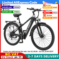 HALO KNIGHT H02 Cheap Adult Electric Bike 48V 750W 16AH Electric Bicycle 29 * 2.1 Ebike 50KM/H E Bike Men Powerful Mountain Bike