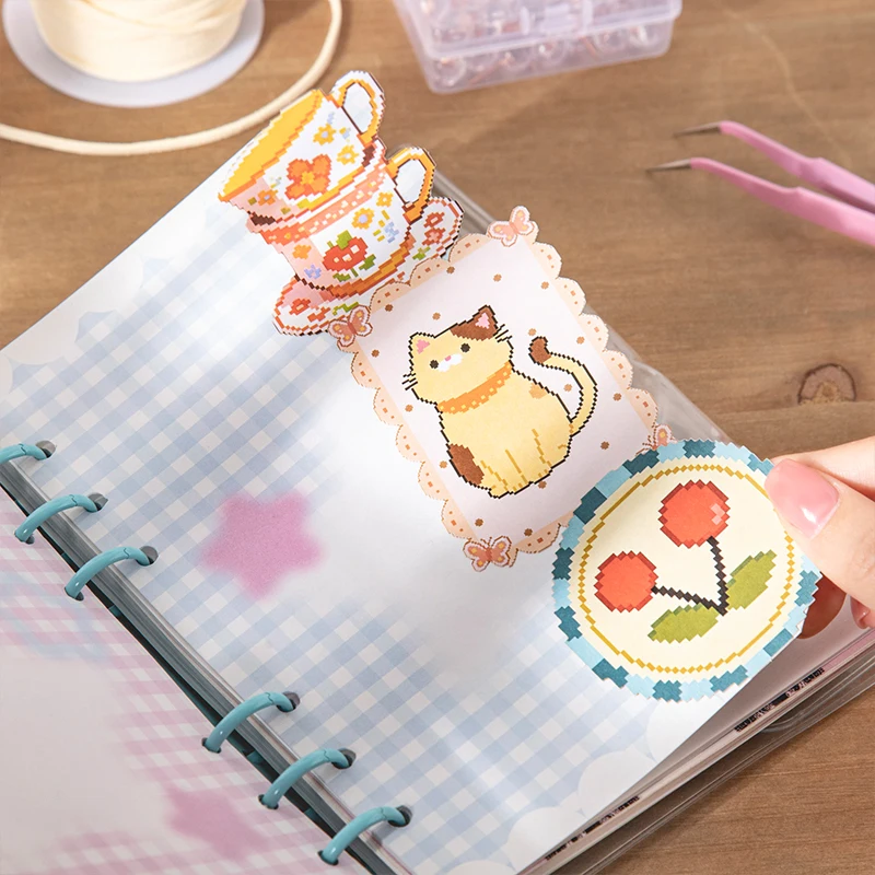 Lot de 10 autocollants de perl - Art Craft Journals avis et prix