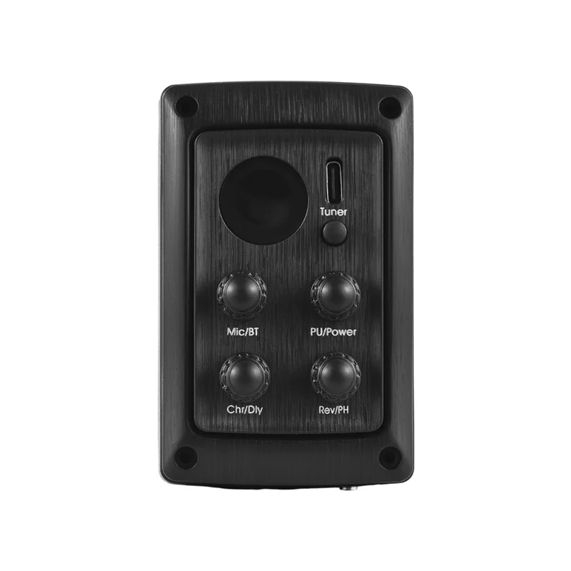 

A47F-For DSP Resonance Sound Pickup Guitar Resonant Pickup For Guitar With External Microphone Anti-Howling BT Guitar Pickup