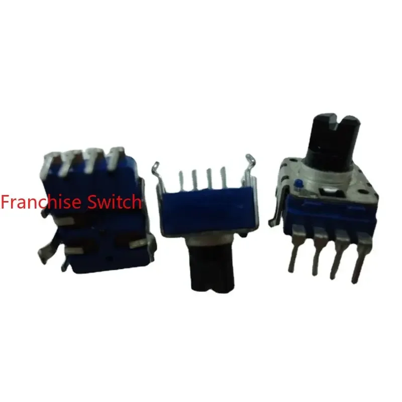 

10PCS Instrument Adjustment Volume Potentiometer RK11K Type Single B10K-7F With Midpoint