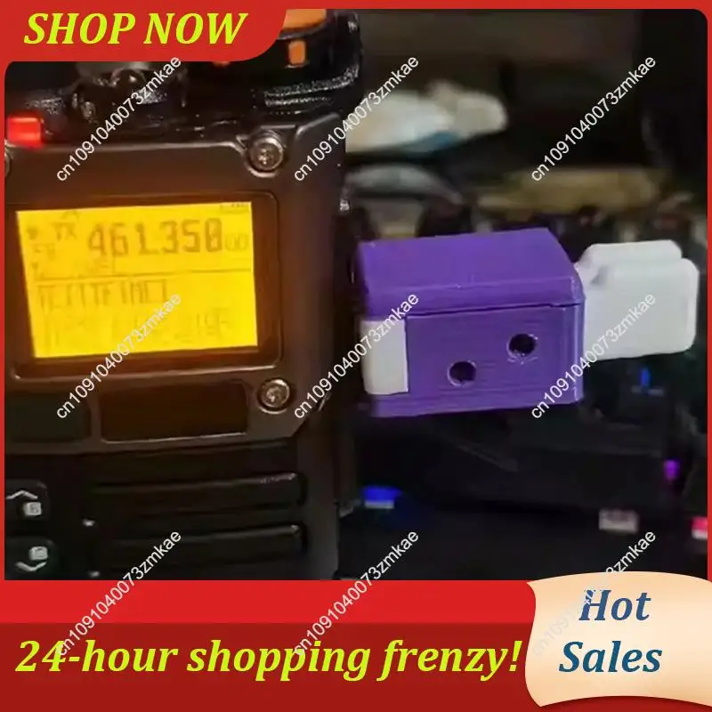 Venda diária para quansheng k5/k6 cw chips oscilador de cristal elementos módulo modificação dupla pá chave automática compatível ce