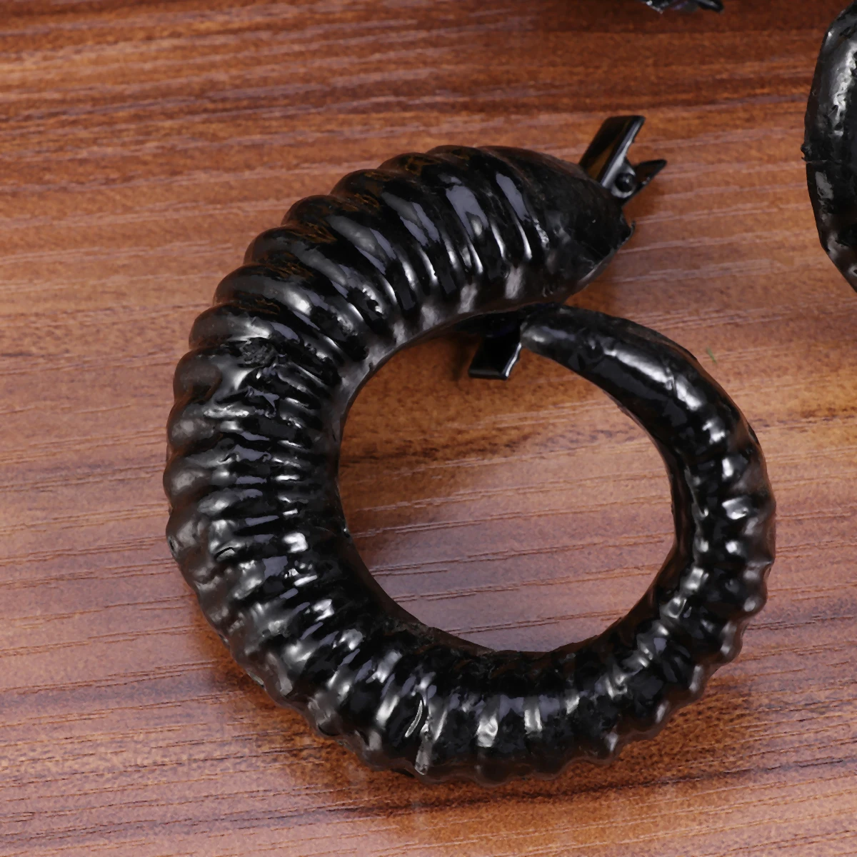 

Hairpin Unique Headband for Halloween Costume Party Hair Unique Sheep Headband Decor Accessories Black Color